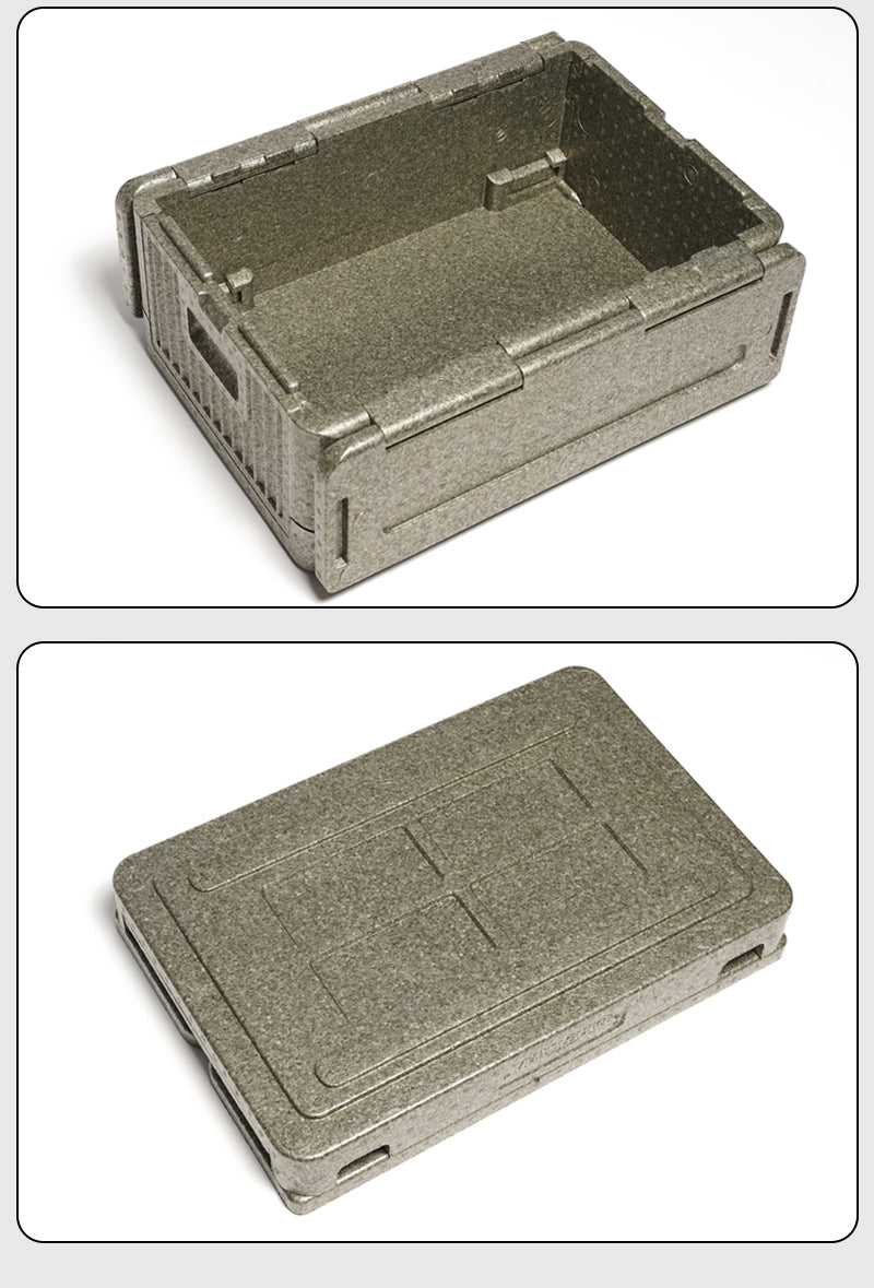 EPP folding foam box