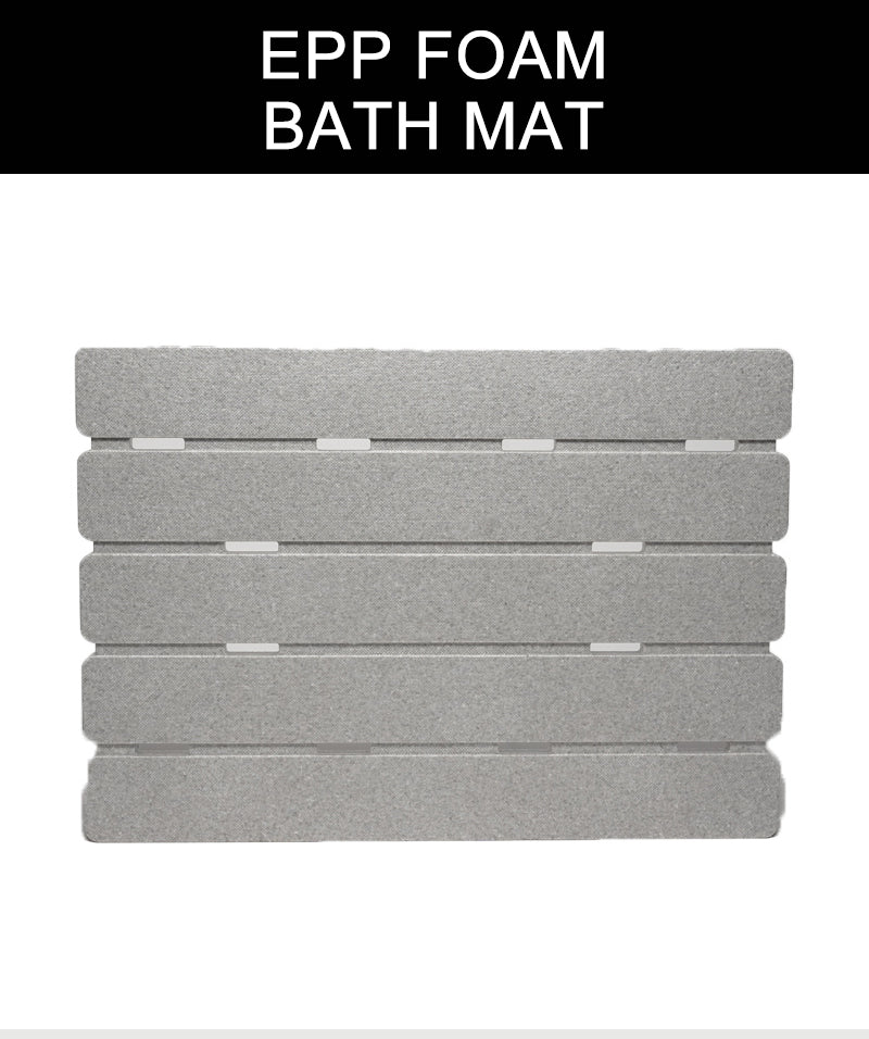 EPP foam bathroom mat