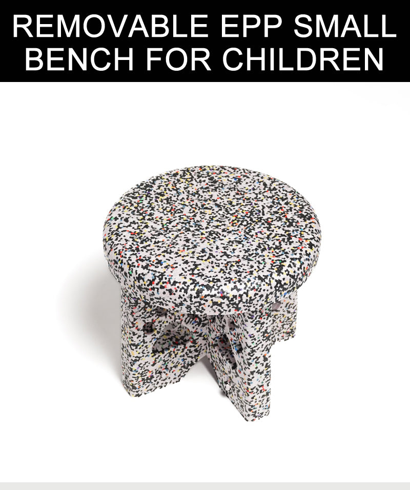 Detachable EPP children's stool