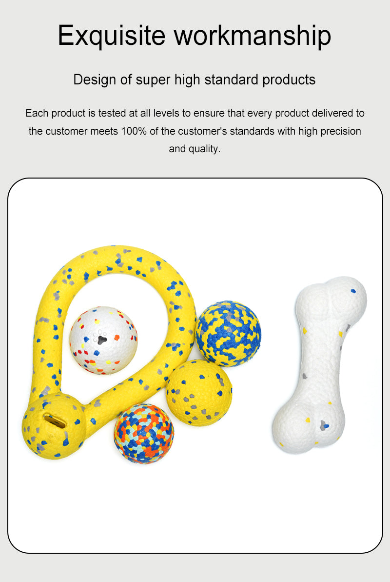 EPP pet toys