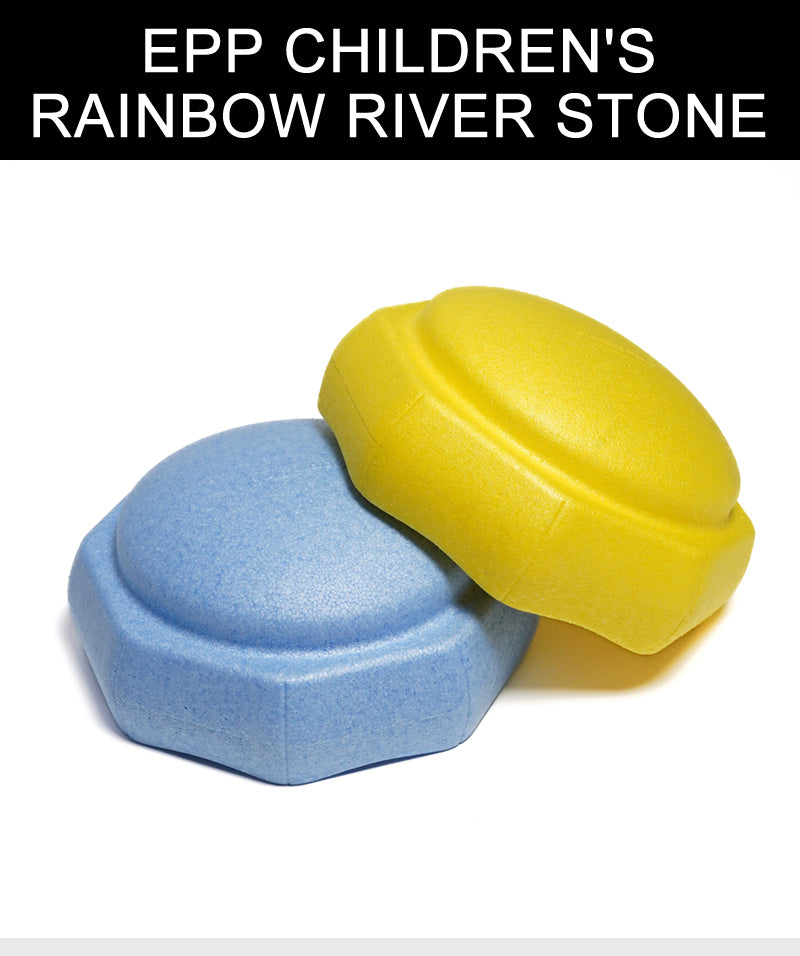 EPP Children's Rainbow River Crossing Stone