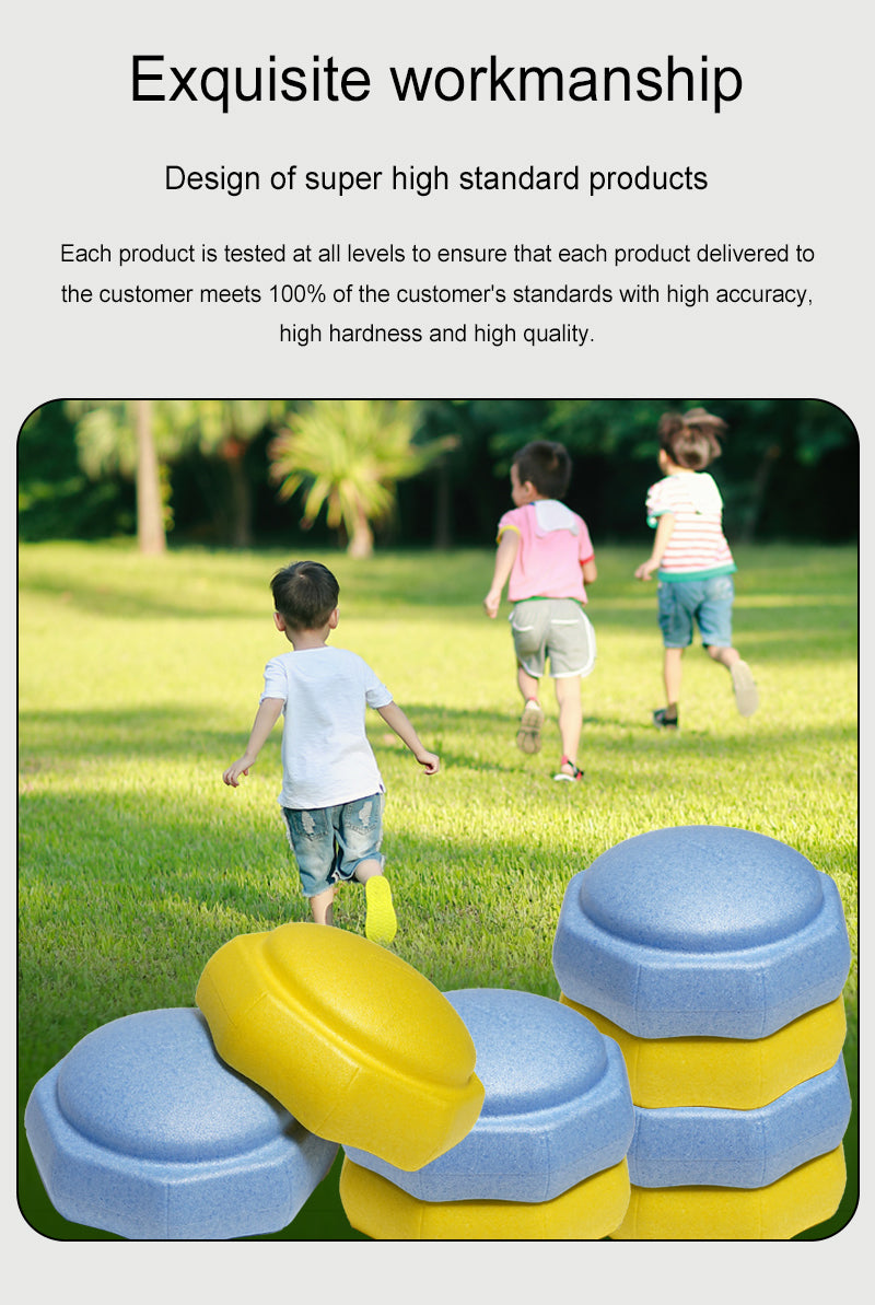 EPP Children's Rainbow River Crossing Stone