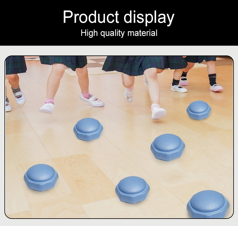 EPP Children's Rainbow River Crossing Stone