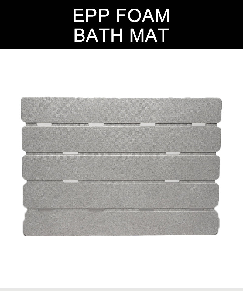 EPP foam bathroom mat