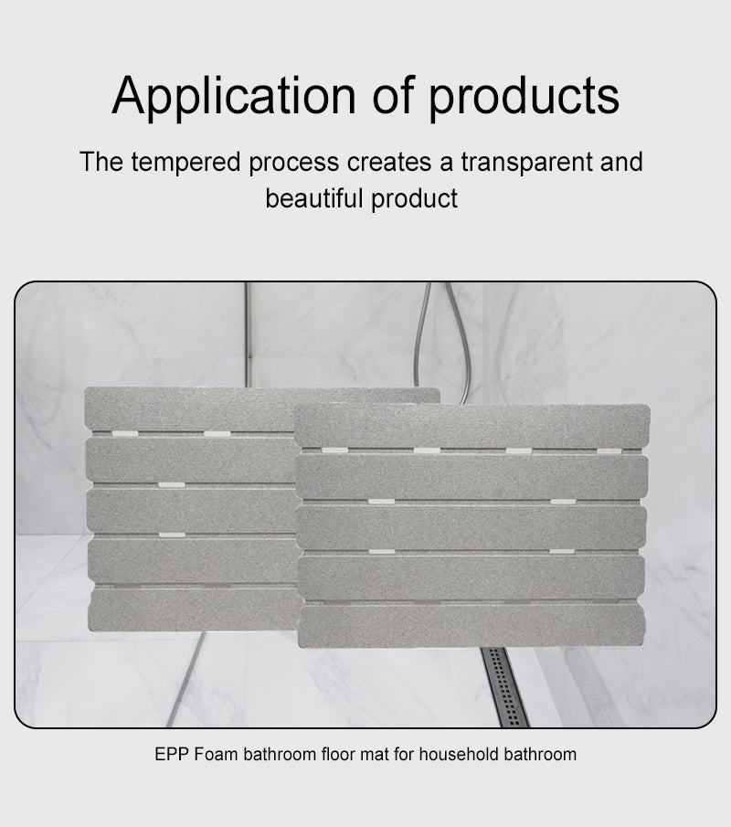 EPP foam bathroom mat