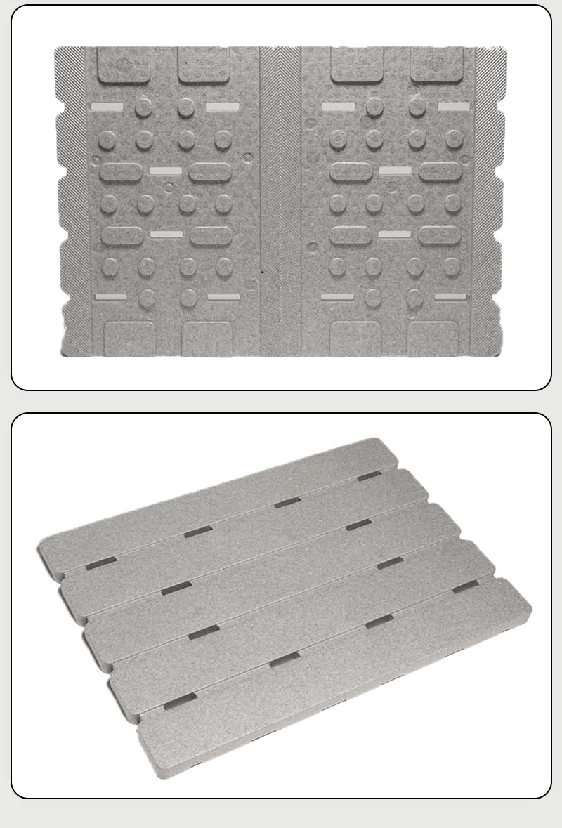 EPP foam bathroom mat