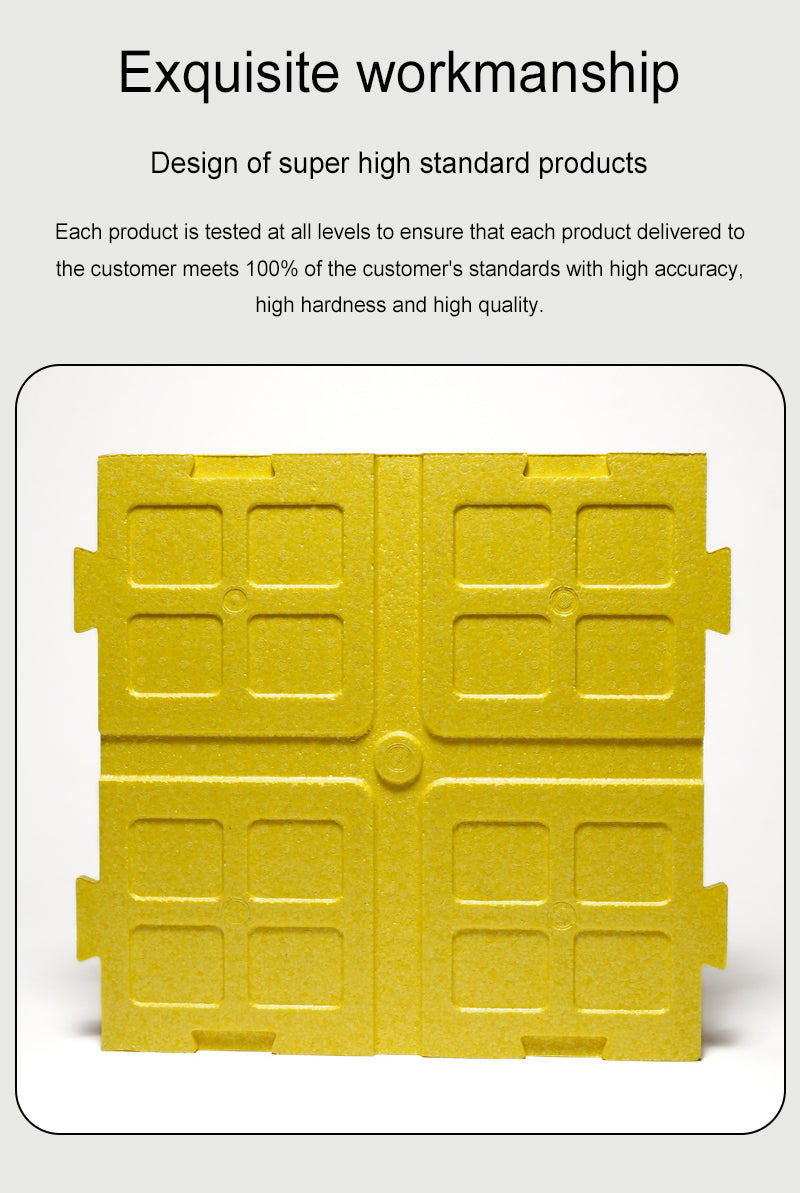 EPP foam floor mat creep pad