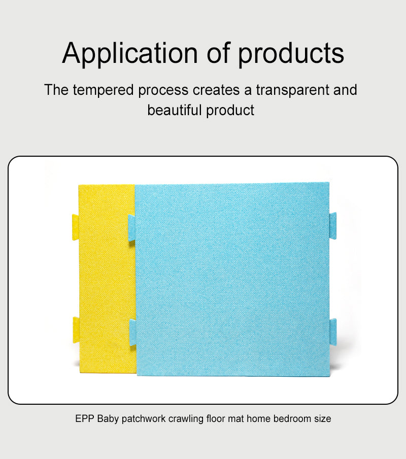 EPP foam floor mat creep pad