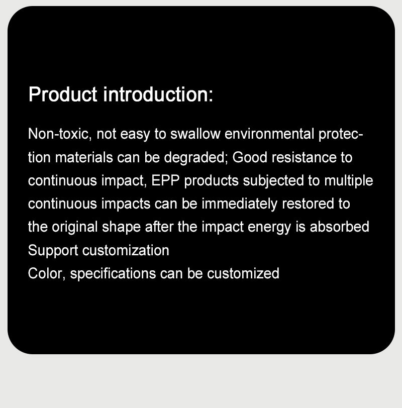 EPP foam combination stool