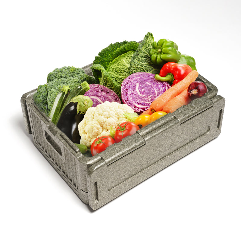 EPP folding foam box