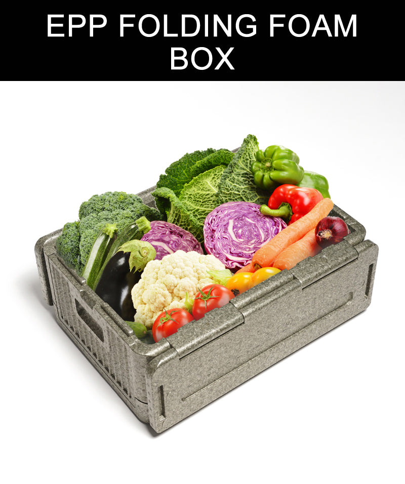 EPP folding foam box