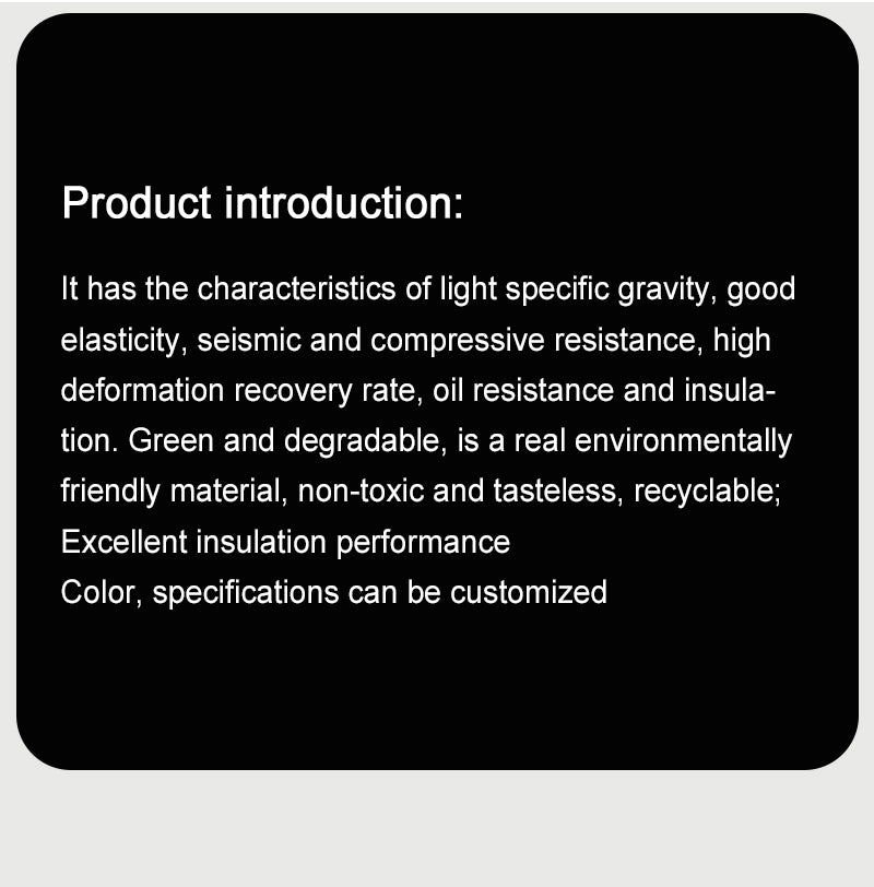 EPP folding foam box