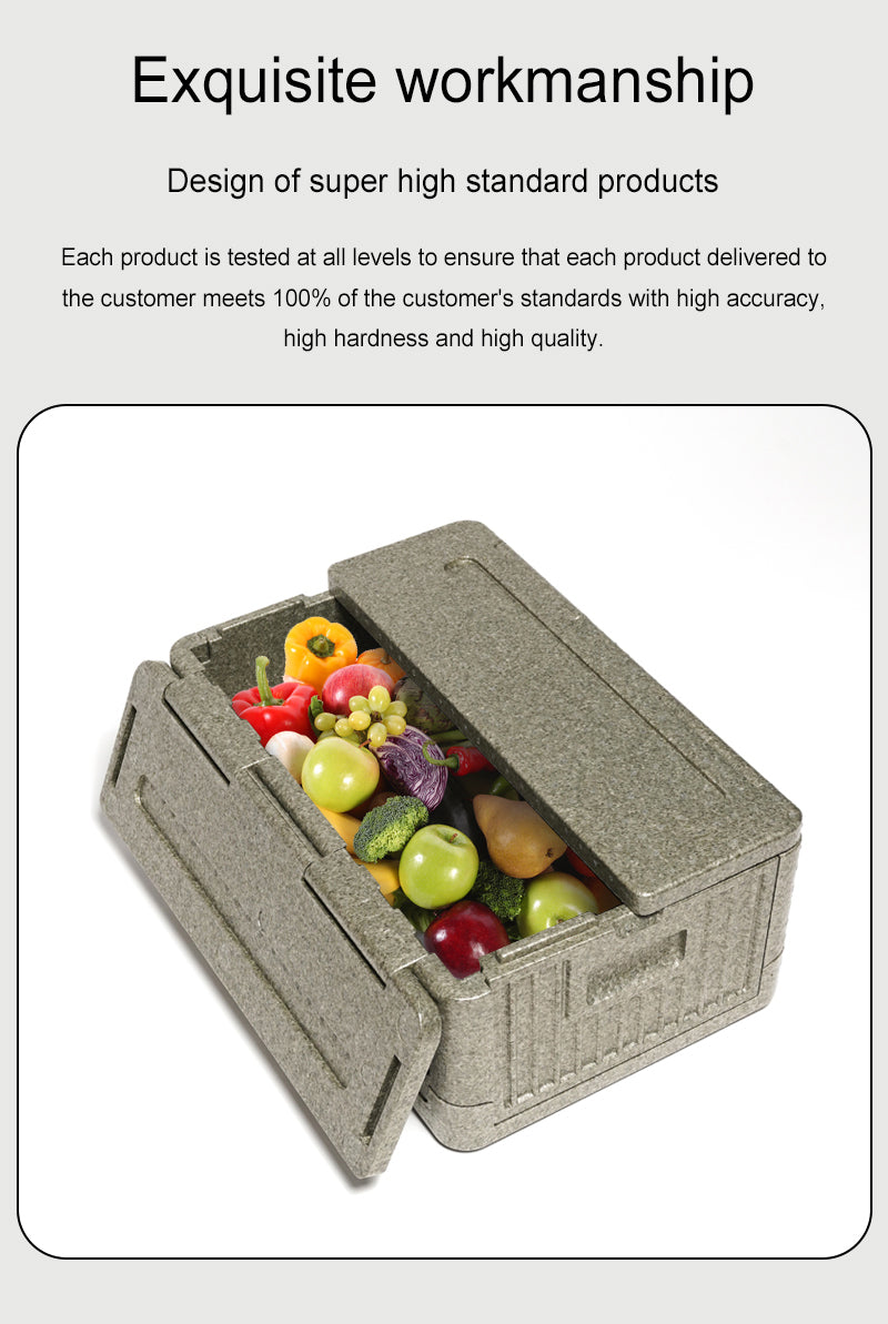 EPP folding foam box