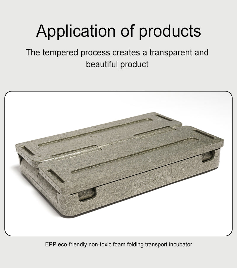 EPP folding foam box