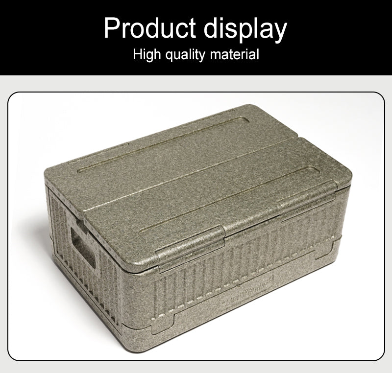 EPP folding foam box